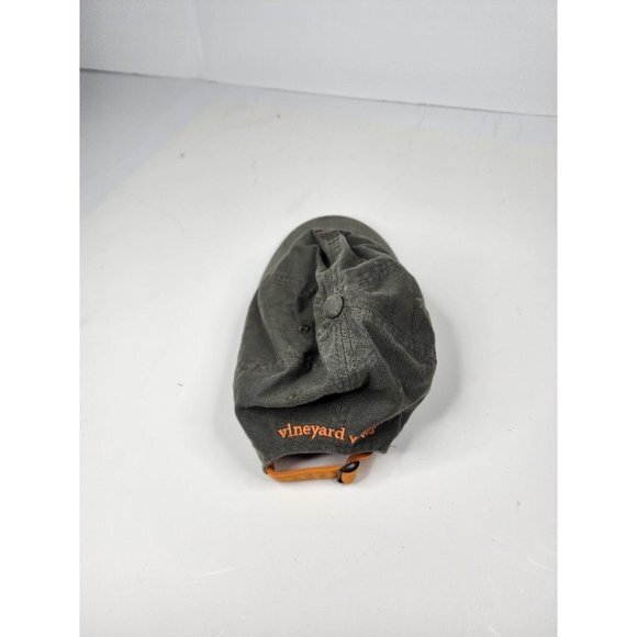 Vineyard Vines by Shep Ian Whale Patch StrapBack Adjustable Hat Cap Trucker Hat - Picture 3 of 8